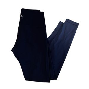 Lululemon wunder under high rise ombré leggings size 6